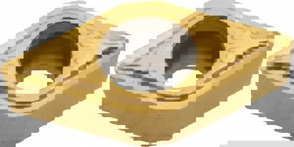 Turning Insert: DCMT32.52-F1 CP500, Solid Carbide