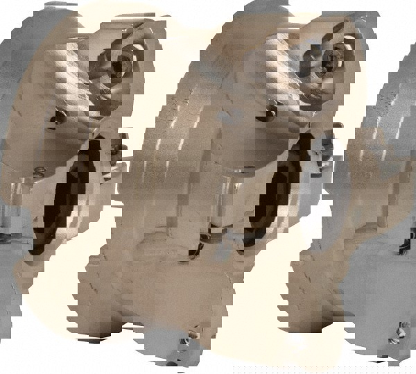 Indexable High-Feed Face Mill: 1.346 to 2