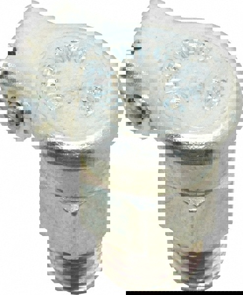 1/4-32 Thread, Steel, Zinc Plated, Threaded One Piece, Straight Oil Hole Cover