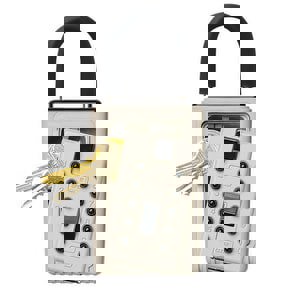 KEYSAFE 3 KEY PORTBL PUSH HNGNG BX