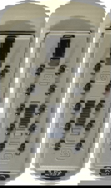 Push Button Combination Slimline Key Safe