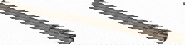 Letter U 6-Flute Straight Shank...