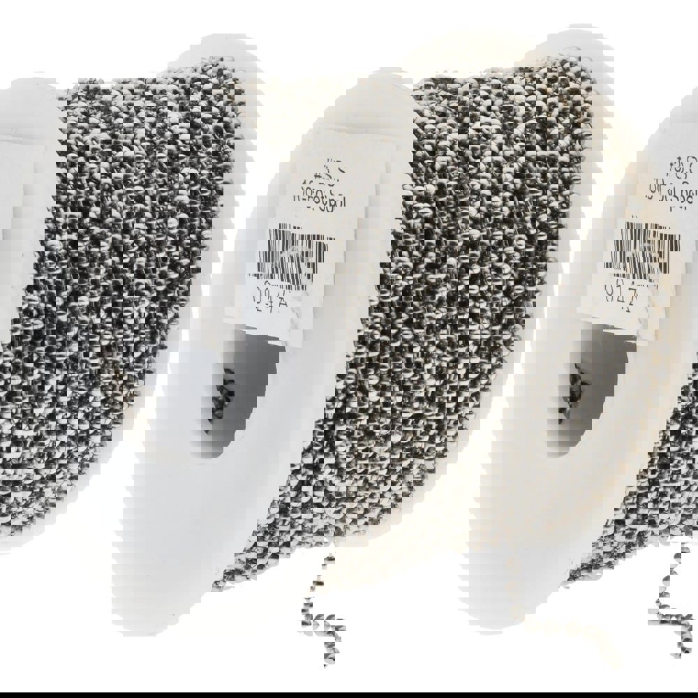 Number 3 Trade Size Stainless Steel Ball Chain