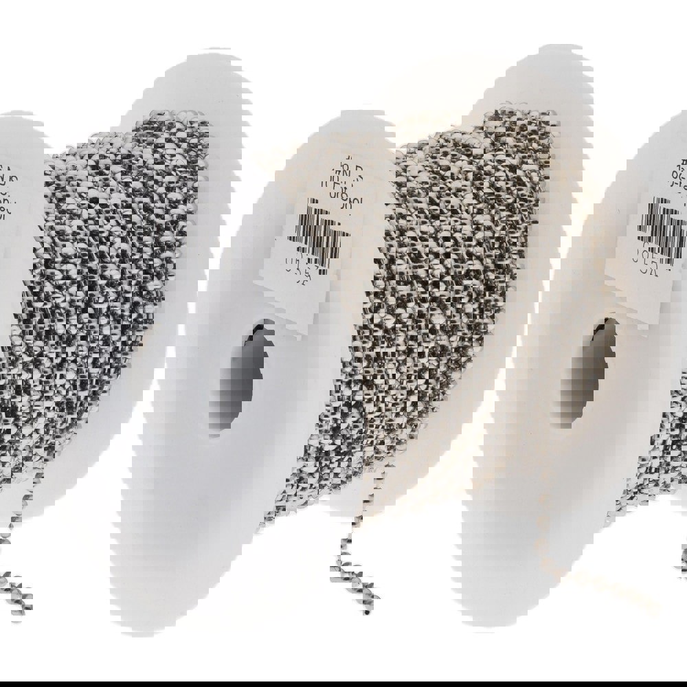 Number 6 Trade Size Steel Ball Chain