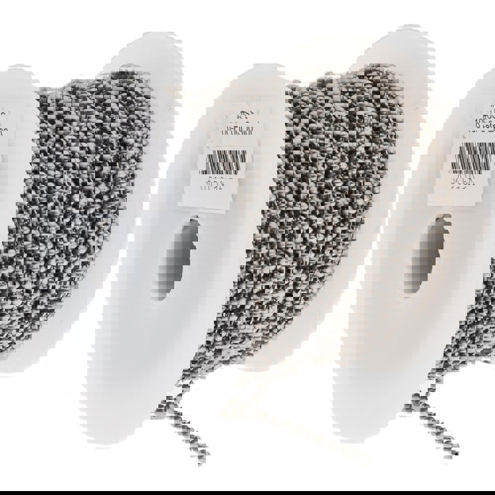 Number 6 Trade Size Stainless Steel Ball Chain