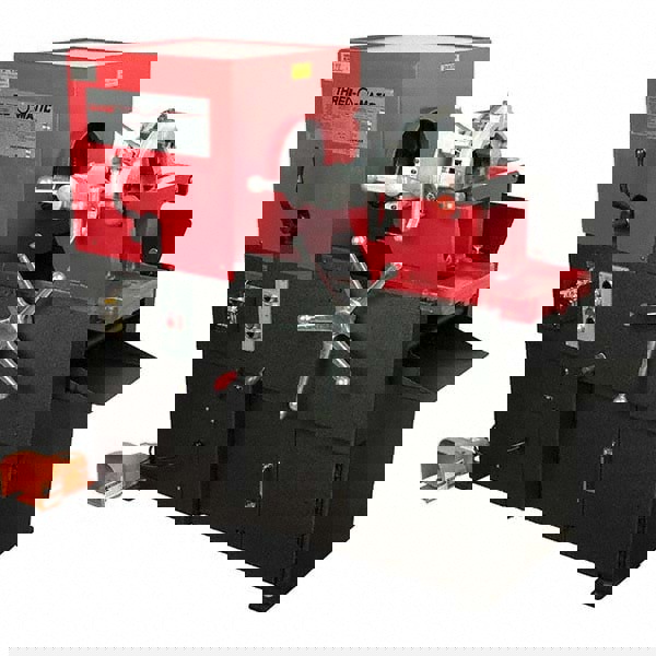 Pipe Threading Machines; Minimum Pipe Size Capacity (Inch): 1/2 ; Maximum Pipe Size Capacity (Fractional Inch): 6 ; Horsepower: 5 ; Voltage: 230 ; UNSPSC Code: 23241500