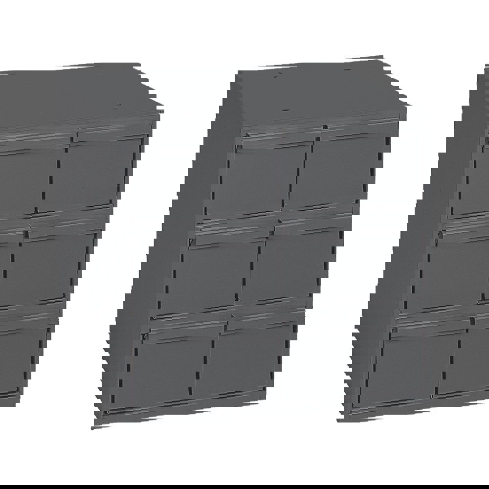 6 Drawer, Small Parts Steel Storage Cabinet