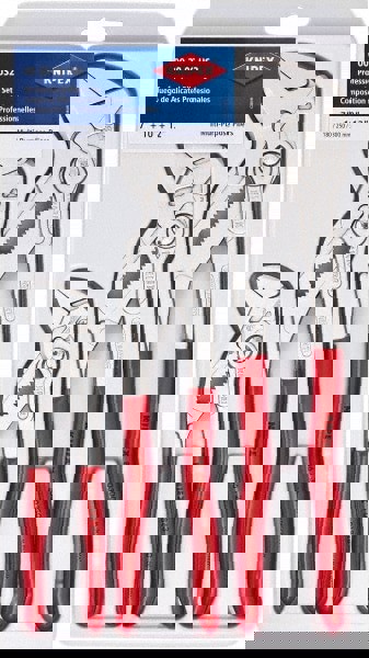 Plier Set: 3 Pc, Pipe Wrench & Water Pump Pliers