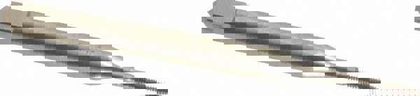 Thread Forming Tap: #00-96 UNF, Bottoming, High Speed Steel, Bright Finish