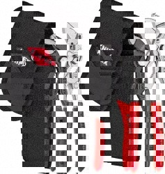 Plier Set: 2 Pc, Pipe Wrench & Water Pump Pliers