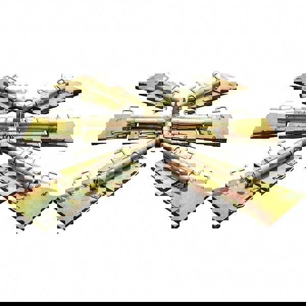 Anchors, Grips & Straps; Product Type: Anchor Kit ; Material: Galvanized Steel ; Color: Bronze ; Connection Type: D-Ring ; Standards: EN 795-2012 ; Temporary/Permanent: Temporary