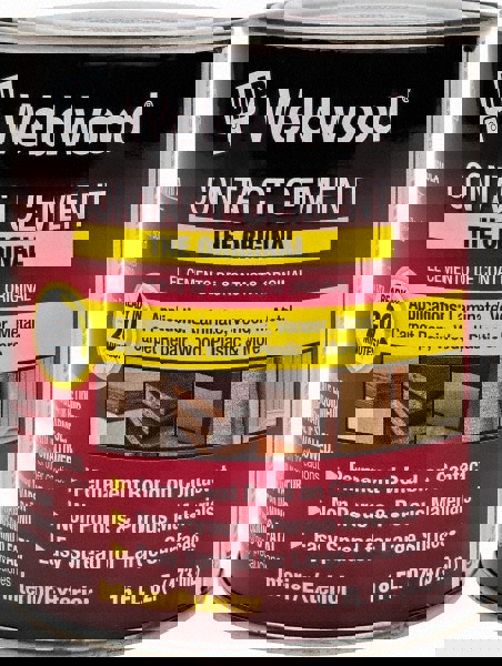 Contact Adhesive Glue: 16 oz Can, Tan