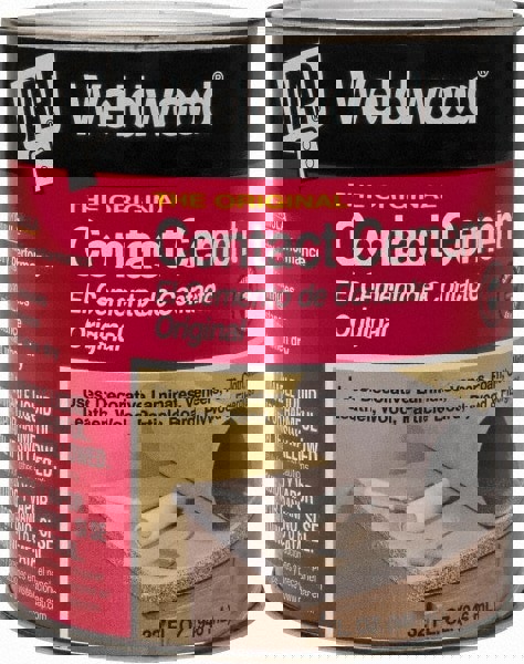 Contact Adhesive Glue: 32 oz Can, Tan