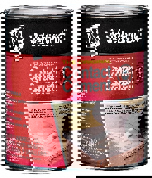 Contact Adhesive Glue: 1 gal Can, Tan