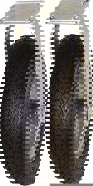 Rigid Top Plate Caster: Polyurethane, 10