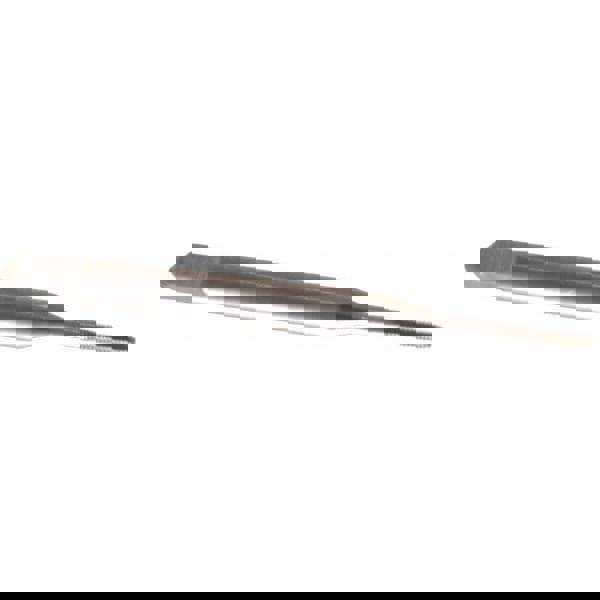 Thread Forming Tap: #00-90 UNC, Bottoming, High Speed Steel, Bright Finish