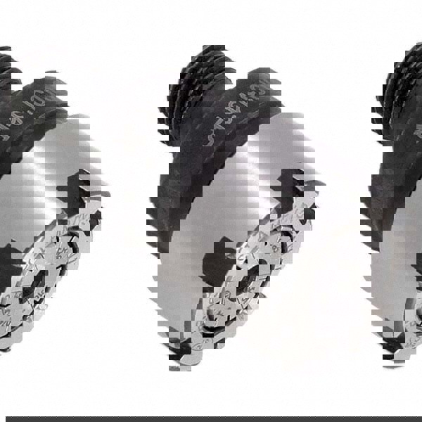 Collet Chuck: 1 to 10.5 mm Capacity, ER Collet, Threaded Shank