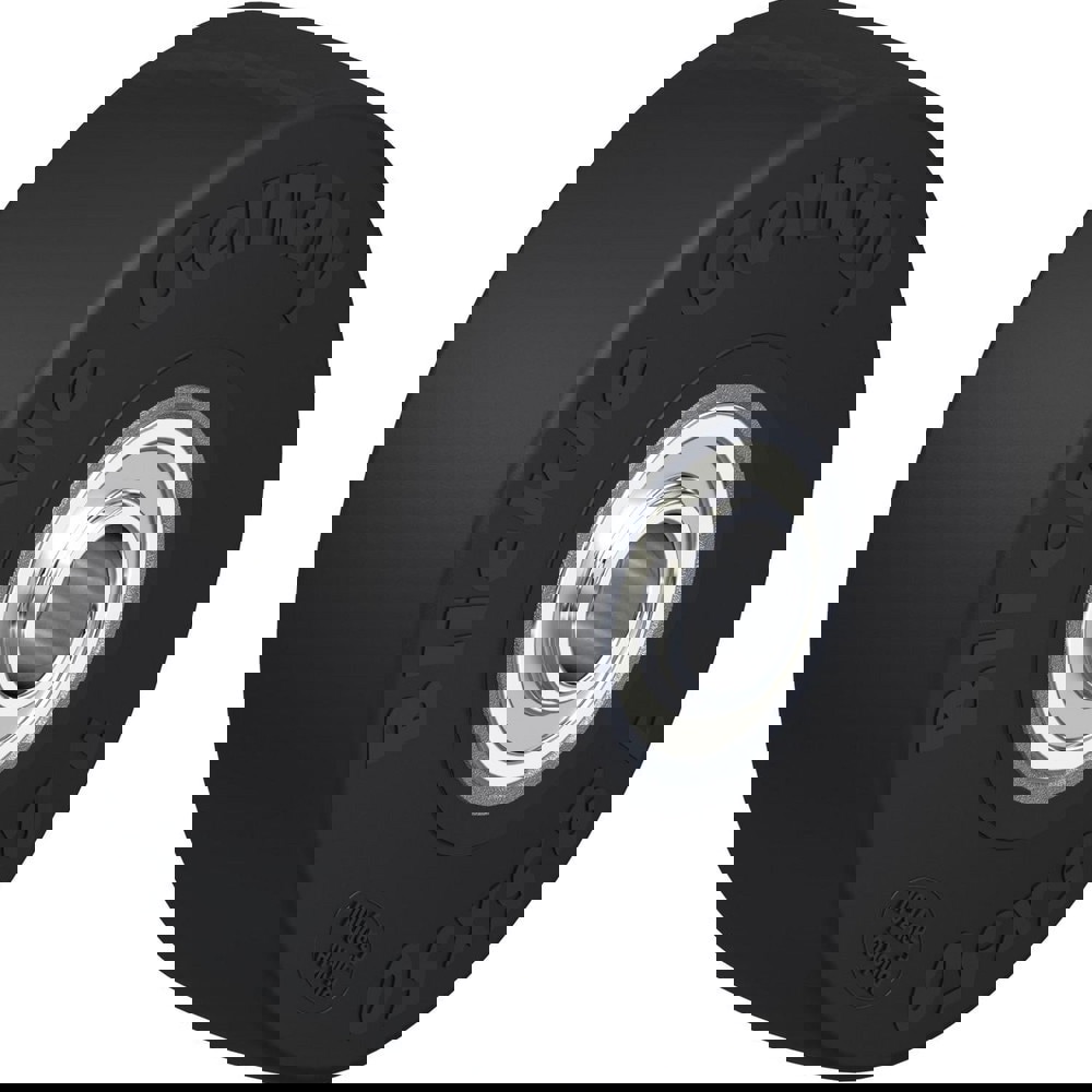 Caster Wheels; Wheel Type: Rigid; Swivel ; Wheel Diameter (Inch): 5 ; Bearing Type: Ball ; Wheel Width (Inch): 2-1/16 ; Wheel Core Material: Nylon ; Wheel Material: Rubber