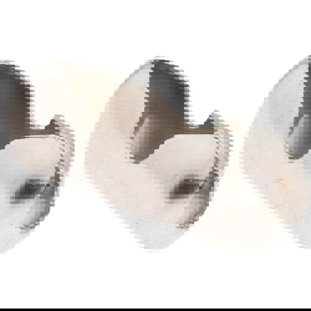 3/8 Inch Long Nickel Plated Brass Splicing Link