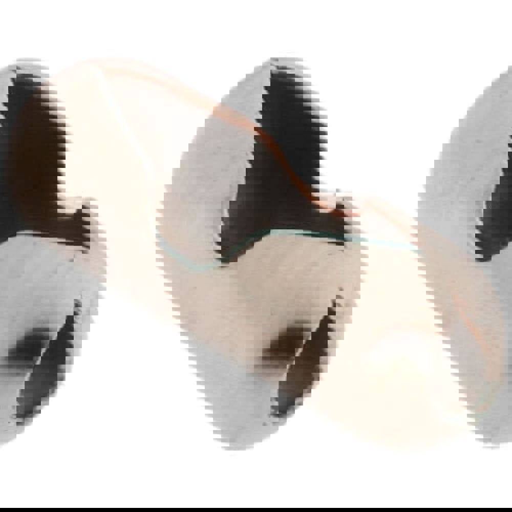 1/2 Inch Long Nickel Plated Brass Splicing Link