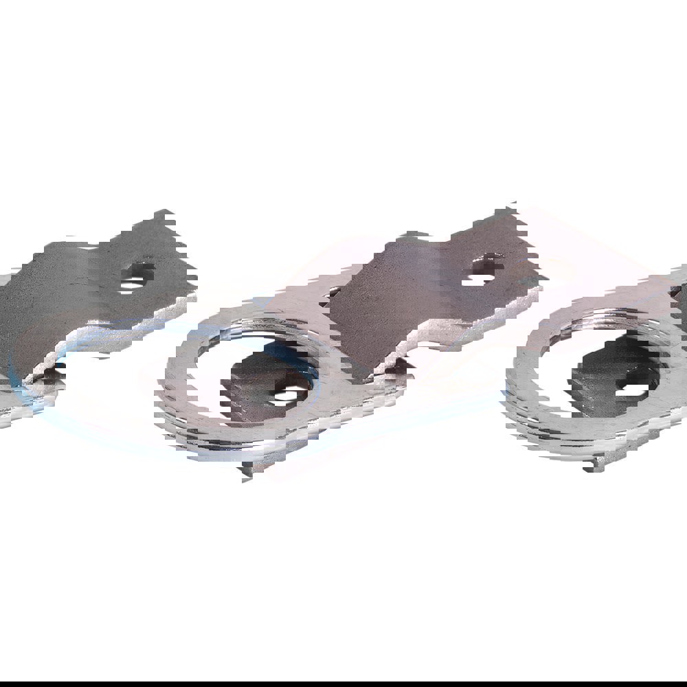 Anchors, Grips & Straps; Product Type: D-Ring Anchor ; Material: Stainless Steel; Zinc-Plated Steel ; Color: Silver ; Connection Type: D-Ring ; Standards: OSHA 1910; OSHA 1926; ANSI Z359.18 ; Temporary/Permanent: Permanent