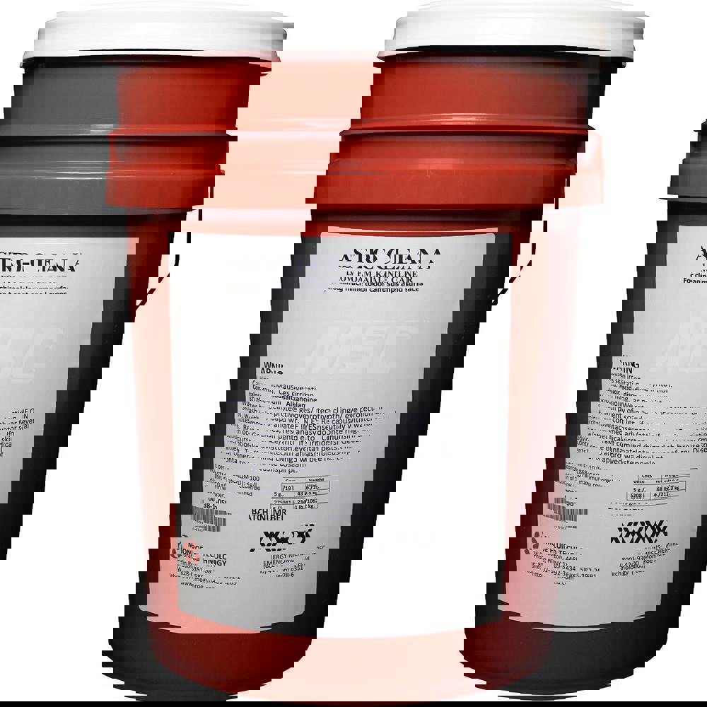 Industrial Cleaner: 5 gal, Pail,