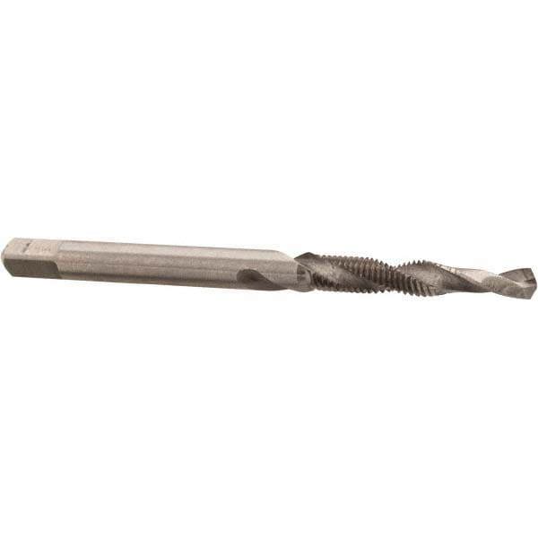 Combination Drill Tap: D3, High Speed Steel