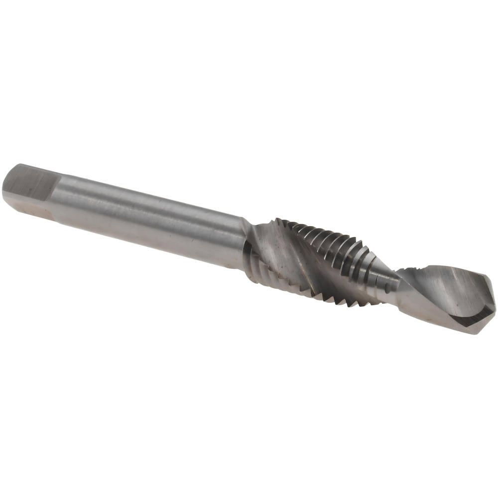 Combination Drill Tap: D5, High Speed Steel