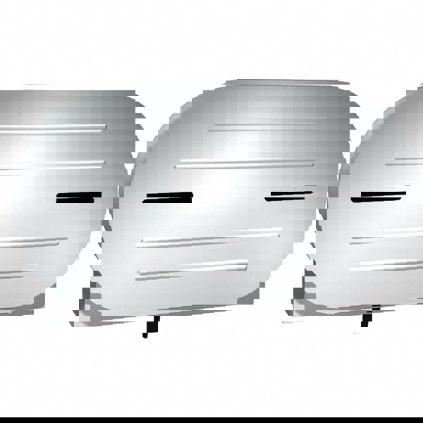 Jumbo Double Roll Stainless Steel Toilet Tissue Dispenser