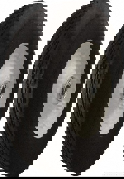 Semi-Pneumatic Caster Wheel: Rubber