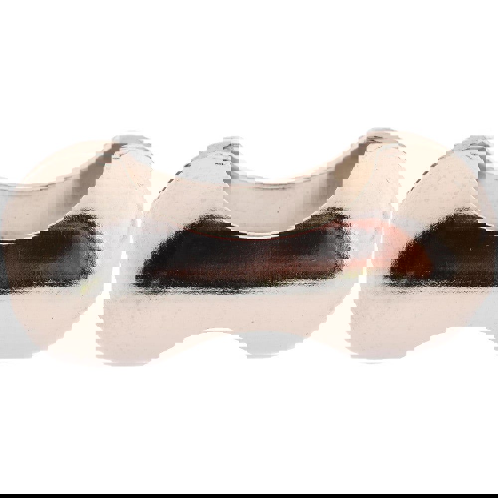 1 Inch Long Nickel Plated Brass Connector