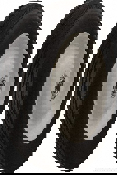 Semi-Pneumatic Caster Wheel: Rubber