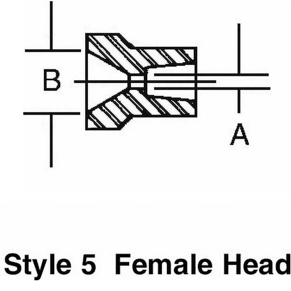 Lathe Center Points, Tips & Accessories; Product Type: Point; Product Type: Point; Center Compatibility: Live Center; Point Style: Female; Material: Hardened Tool Steel; Minimum Point Diameter: 0.23 in; Maximum Point Diameter: 1.37 in; Taper Size: 4MT; Mi