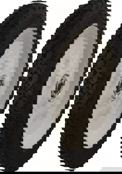 Semi-Pneumatic Caster Wheel: Rubber