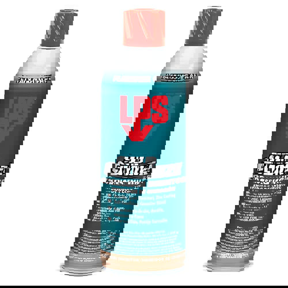 Zinc Cold Galvanizing Compound: 14 oz Aerosol Can