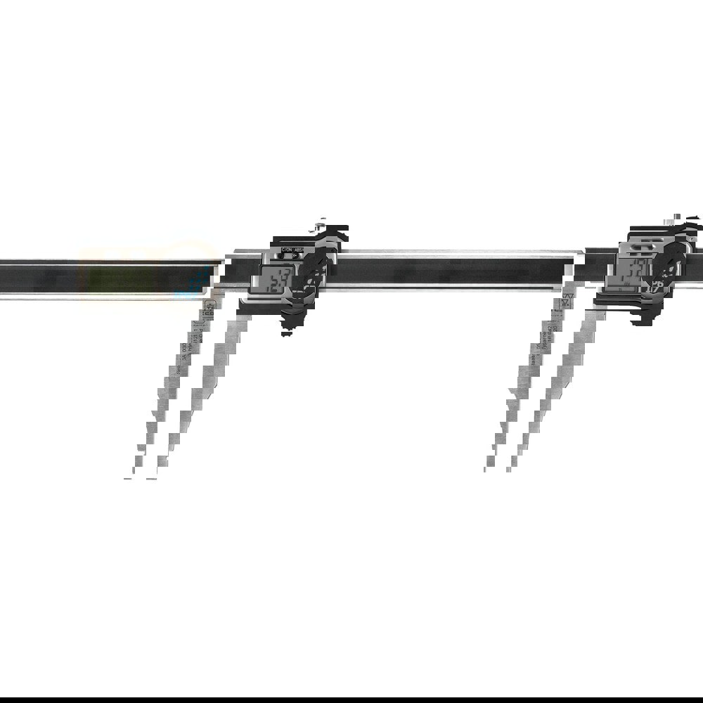 Electronic Calipers; Maximum Measurement (Decimal Inch): 32 ; Maximum Measurement (mm): 800 ; Measurement Range: 0in to 32in, 0mm to 800mm ; Resolution: 10.0005in, 10.0100mm ; Accuracy: 1in, 10.05mm ; Data Output: Yes