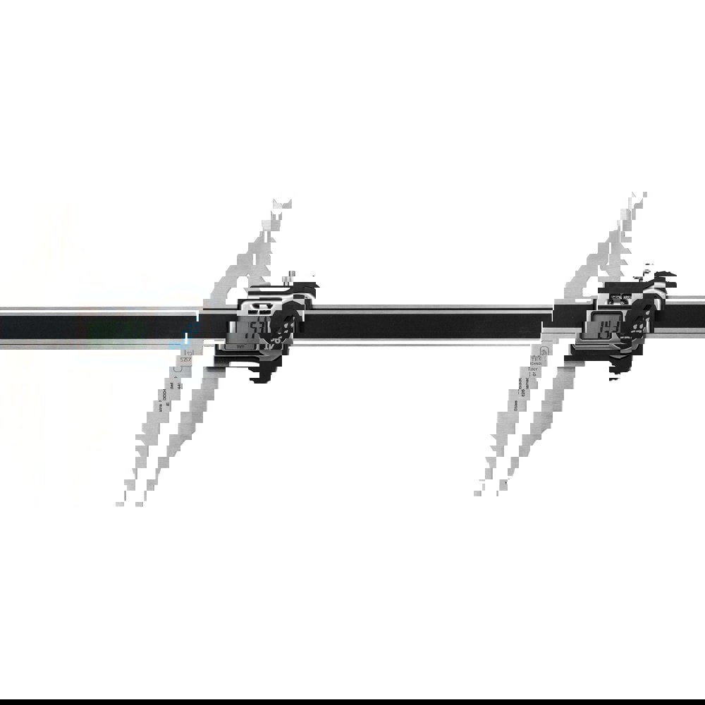 Electronic Calipers; Maximum Measurement (Decimal Inch): 10 ; Maximum Measurement (mm): 250 ; Measurement Range: 0in to 10in, 0mm to 250mm ; Resolution: 10.0005in, 10.0100mm ; Accuracy: 10.0015in, 10.04mm ; Data Output: Yes