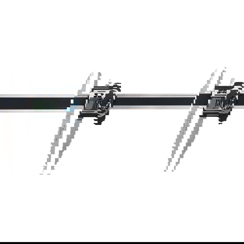 Electronic Calipers; Maximum Measurement (Decimal Inch): 32 ; Maximum Measurement (mm): 800 ; Measurement Range: 0in to 32in, 0mm to 800mm ; Resolution: 10.0005in, 10.0100mm ; Accuracy: 1in, 10.05mm ; Data Output: Yes