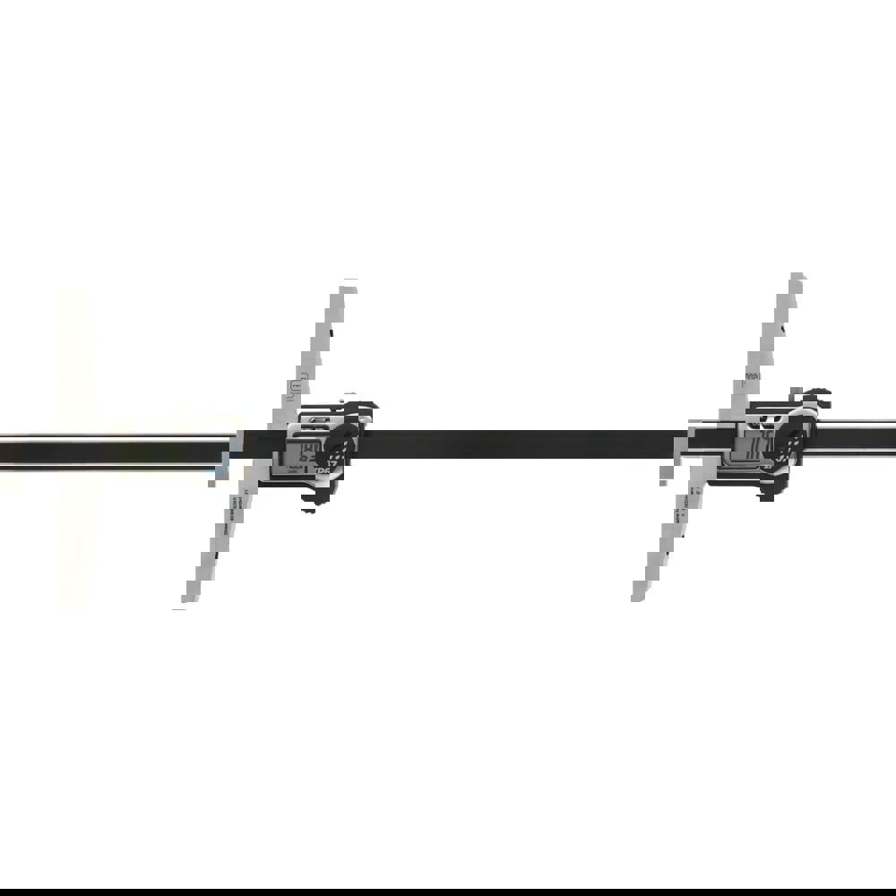 Electronic Calipers; Maximum Measurement (Decimal Inch): 20 ; Maximum Measurement (mm): 500 ; Measurement Range: 0in to 20in, mm to 500mm ; Resolution: 10.0005in, 10.0100mm ; Accuracy: 10.0001in, 10.05mm ; Data Output: Yes