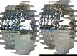 1/8-27 Thread, Brass, Zinc Plated, Threaded One Piece, Ball Valve Oil Hole Cover