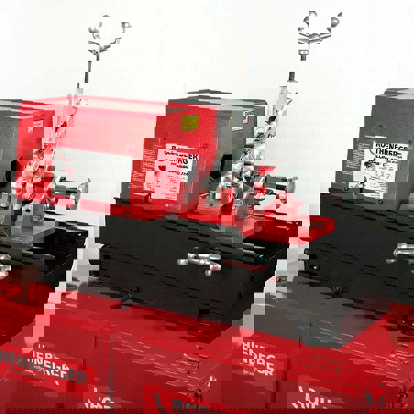 Pipe Threading Machines; Minimum Pipe Size Capacity (Inch): 1/8 ; Maximum Pipe Size Capacity (Fractional Inch): 2 ; Horsepower: 2-1/2 ; Voltage: 115 ; UNSPSC Code: 23241500