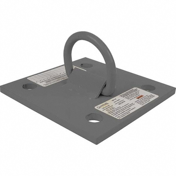 Anchors, Grips & Straps; Product Type: Anchor Plate ; Material: Galvanized Steel ; Color: Yellow ; Connection Type: D-Ring ; Standards: OSHA 1910; OSHA 1926; ANSI Z359.18 ; Temporary/Permanent: Permanent