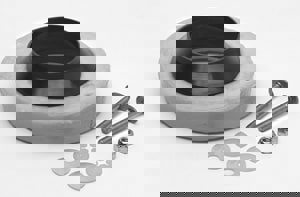 WAX RING 4 W/ HORN & BLT KIT