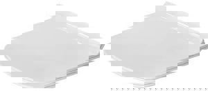 PLAS CLST SEAT & CVR WHIT