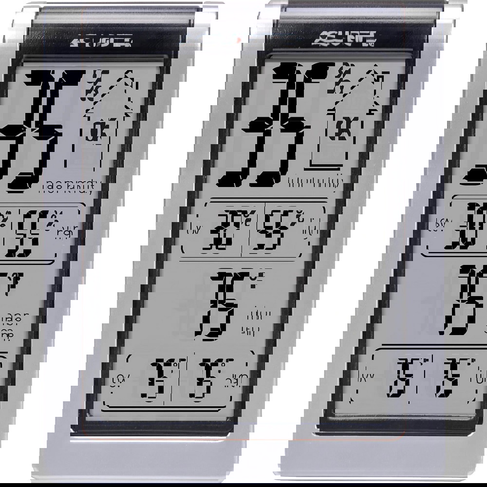 Surface Thermometers; Thermometer Type: Digital Thermometer ; Minimum Temperature: 32 ; Maximum Temperature: 1220F; 500C ; Temperature Accuracy: +/- 2 F ; Graduation: 1.0000 ; Housing Material: Plastic