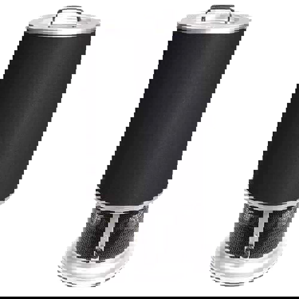 Self-Contained Air Purifier: 125 CFM, HEPA & UV-C Filter