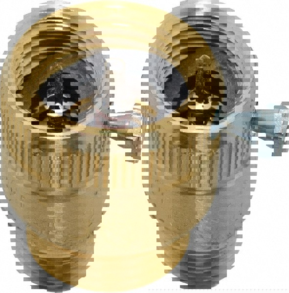 125 Max psi, Brass, Hose Connection Vacuum Breaker