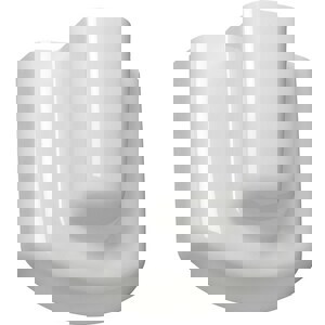 Acrylic Shroud in White