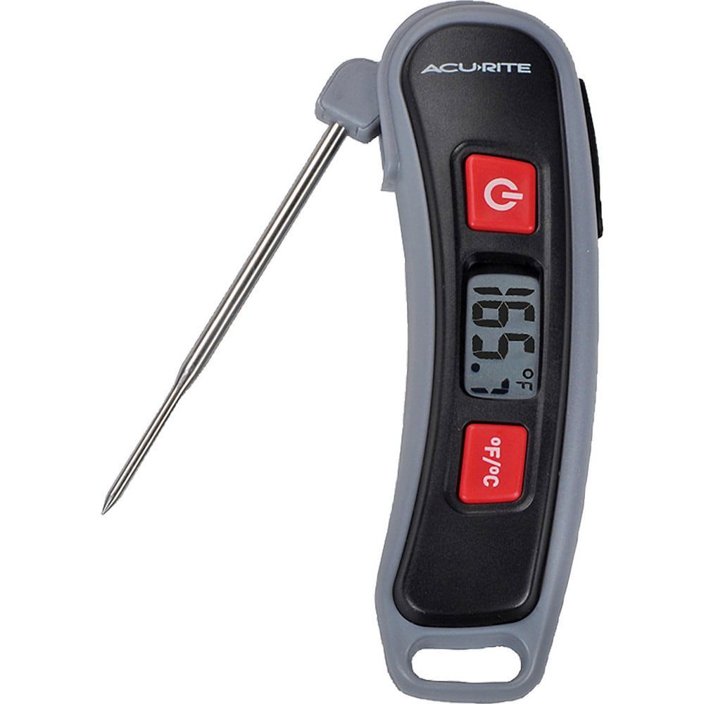 Cooking & Refrigeration Thermometers; Type: Cooking Thermometer ; Minimum Temperature: -40 ; Maximum Temperature (F): 4500F ; Accuracy: +/- 2 :F