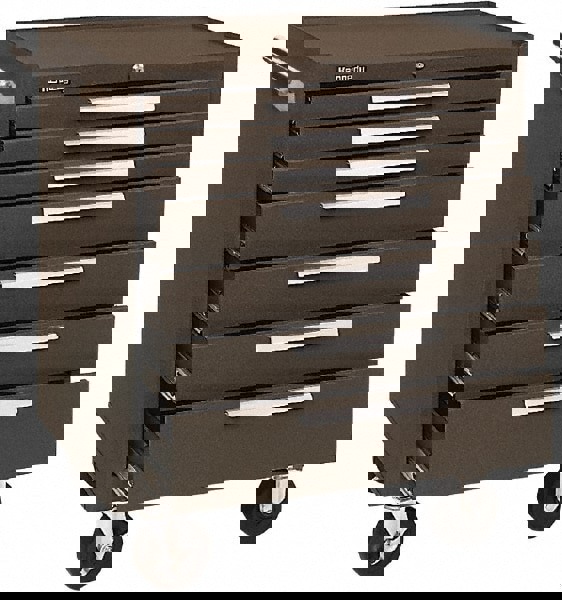 Steel Tool Roller Cabinet: 7 Drawers